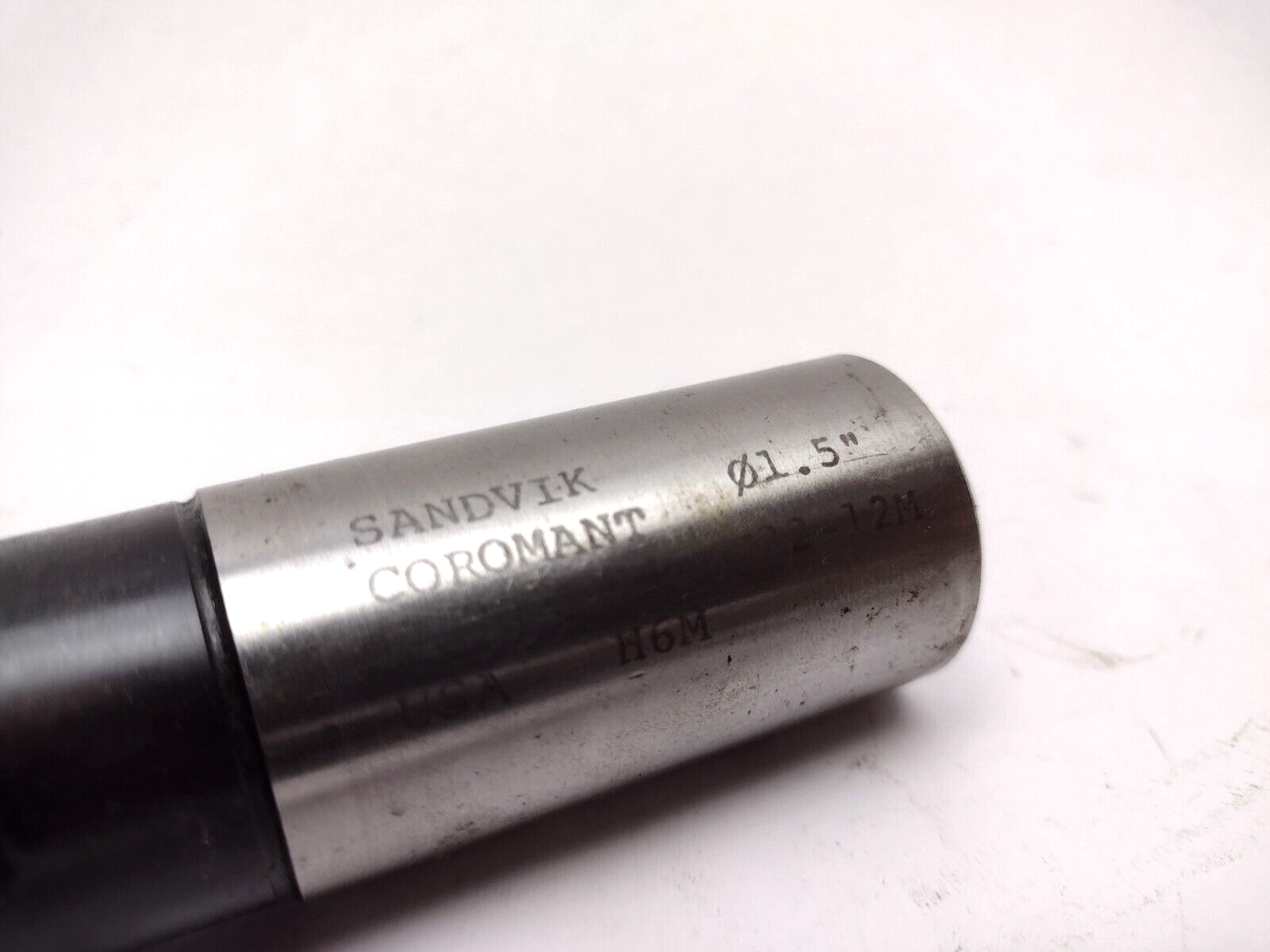 RA245-038MN32-12M | Sandvik Coromant Coromill 245 01.5" Face Milling Cutter H6M - Used - Maverick Industrial Sales