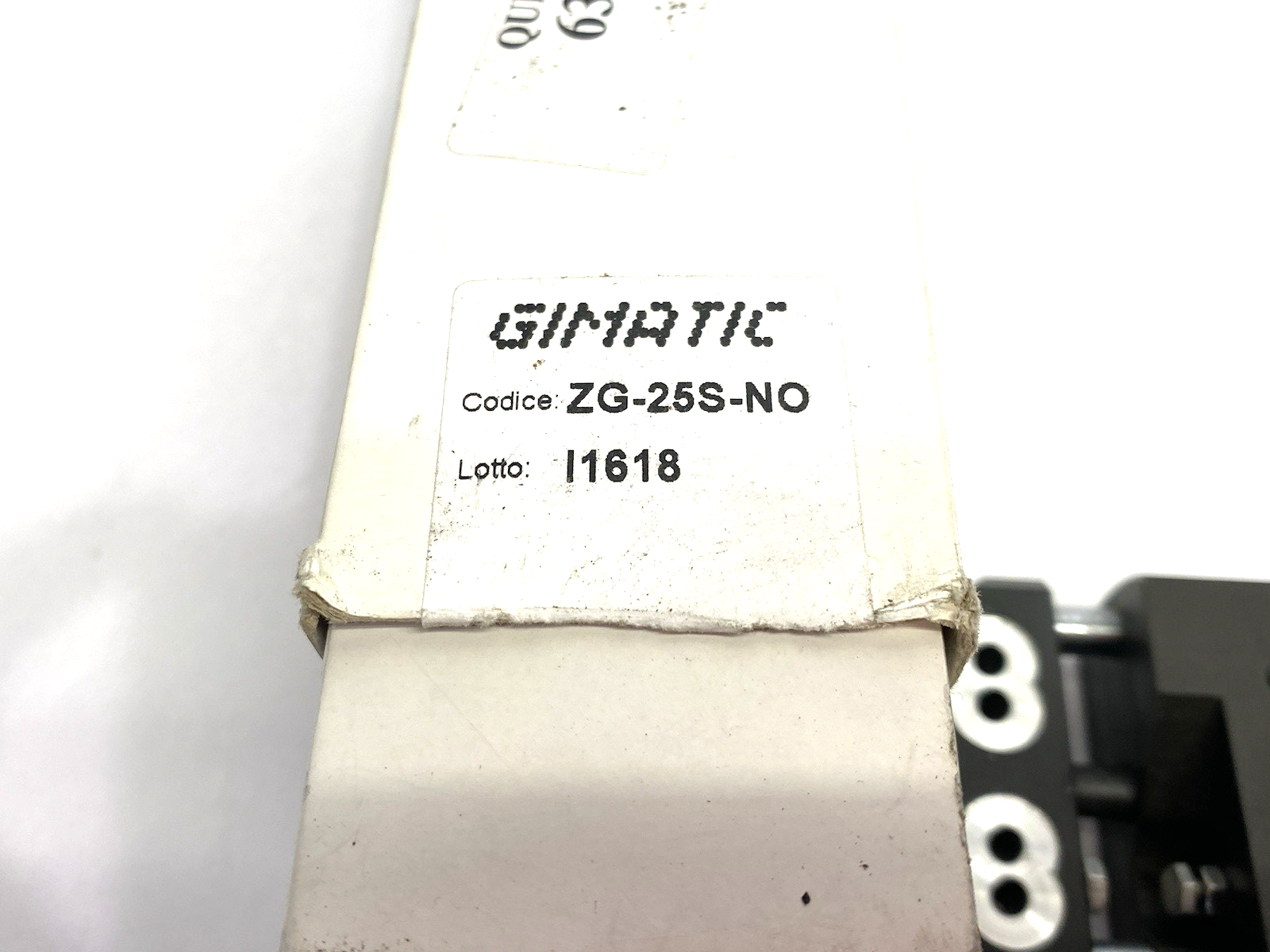 Gimatic ZG-25S-NO Linear Slides for Pneumatic Nippers, Normally Open, 25mm Dia. - Maverick Industrial Sales