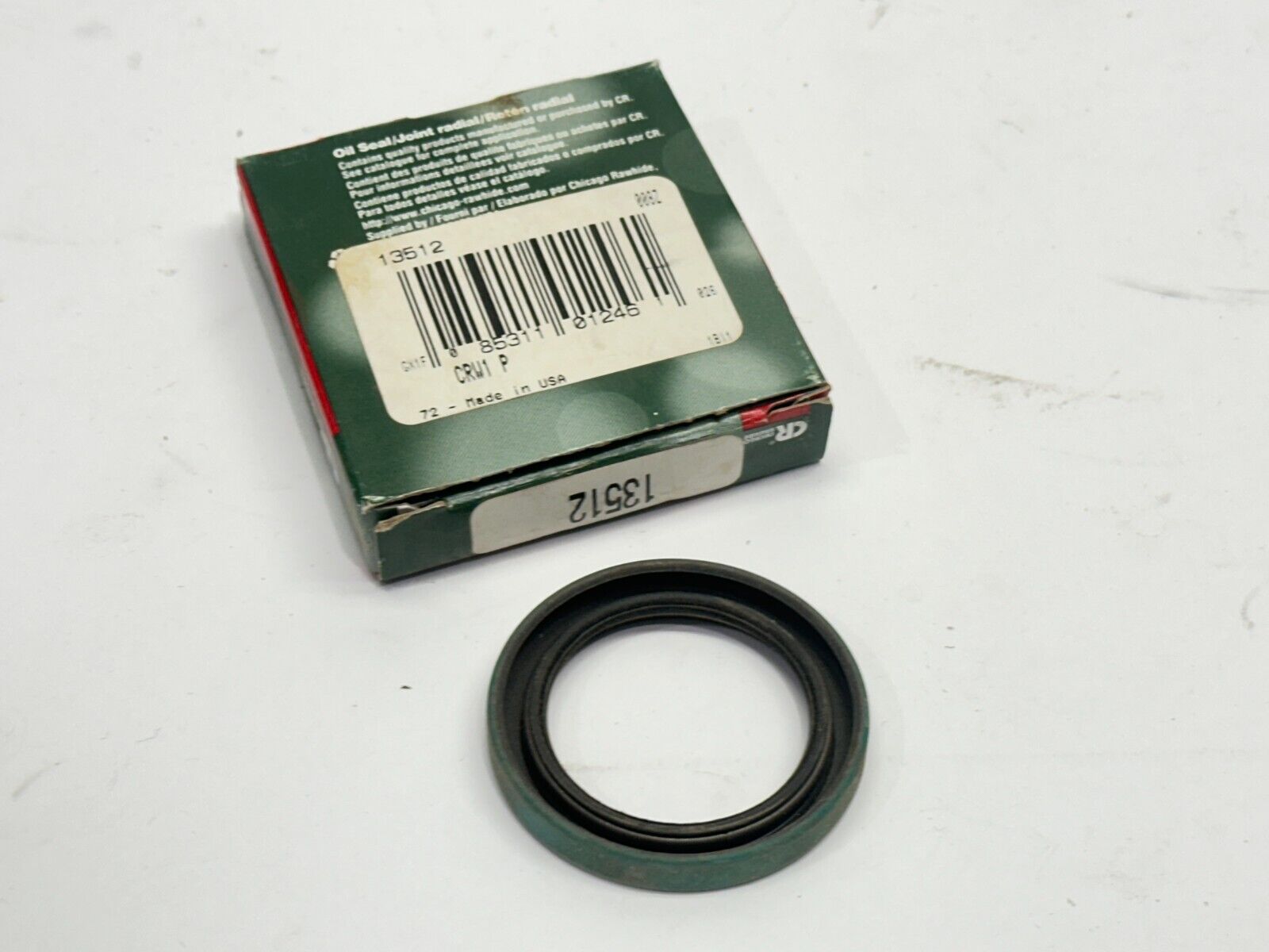 13512 | CR Chicago Rawhide CRW1 P Oil Seal - New – Open box - Maverick Industrial Sales