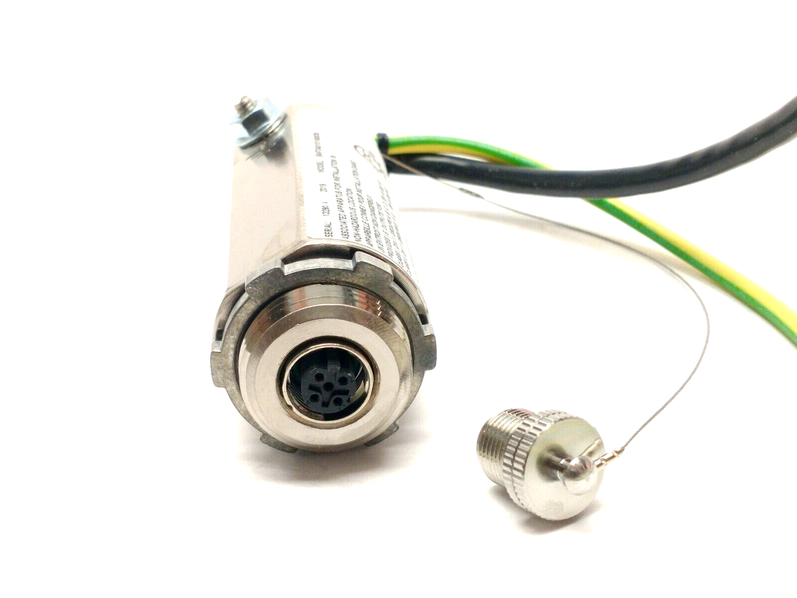 SOLEXY BAF3A0101N0036 Intrinsically Safe Ethernet Coupler M12 RJ45 BOX OF 2 - Maverick Industrial Sales