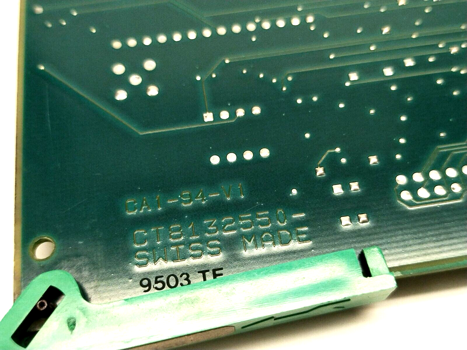 Charmilles CT8132550 Roboform 40 EDM Circuit Board 851 5040 D - Maverick Industrial Sales