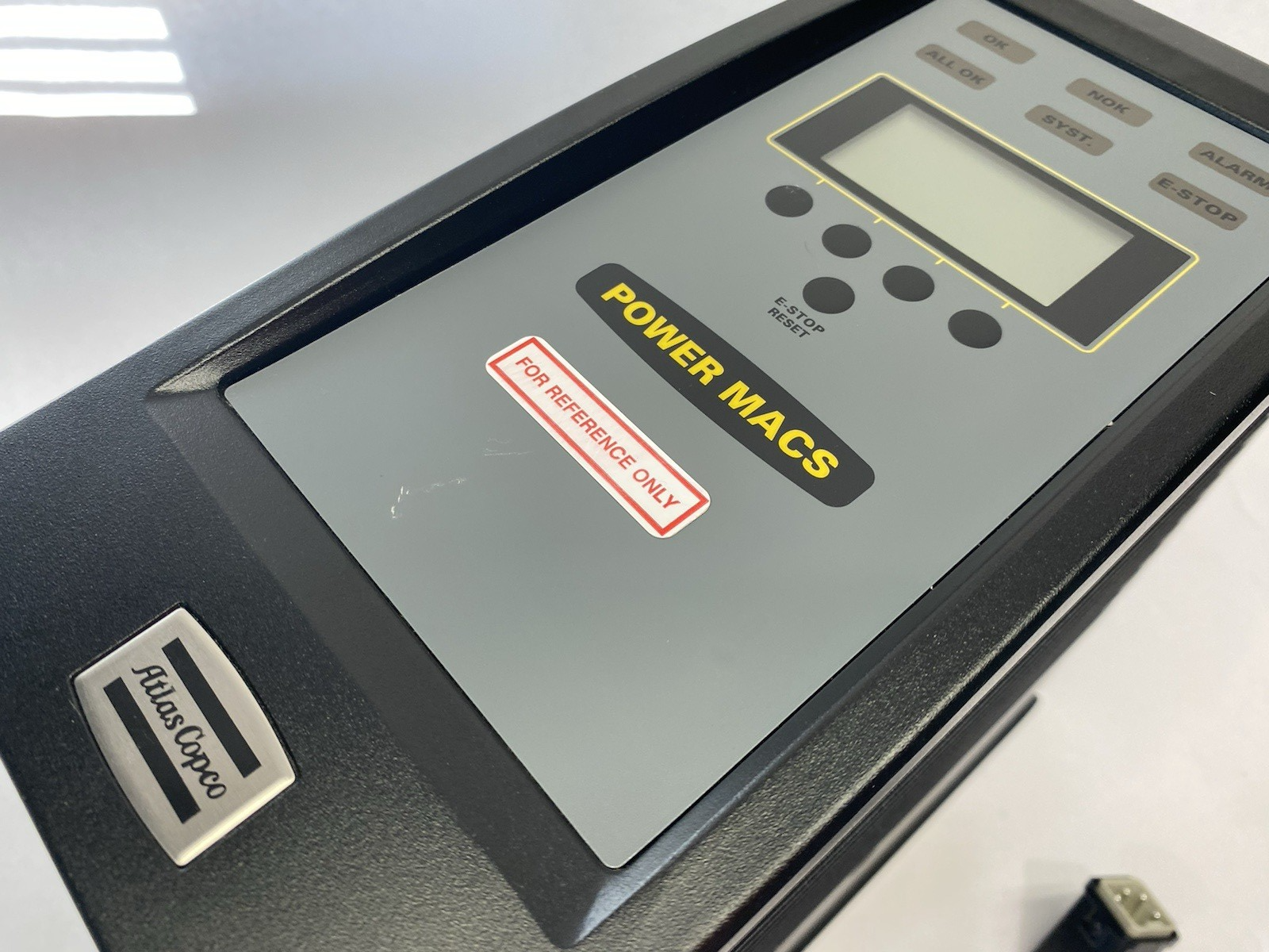 8435 6511 52 | Atlas Copco PowerMACS TC-4000-P-PN-2P-ES Prim. PROFINET Controller - Used - Maverick Industrial Sales