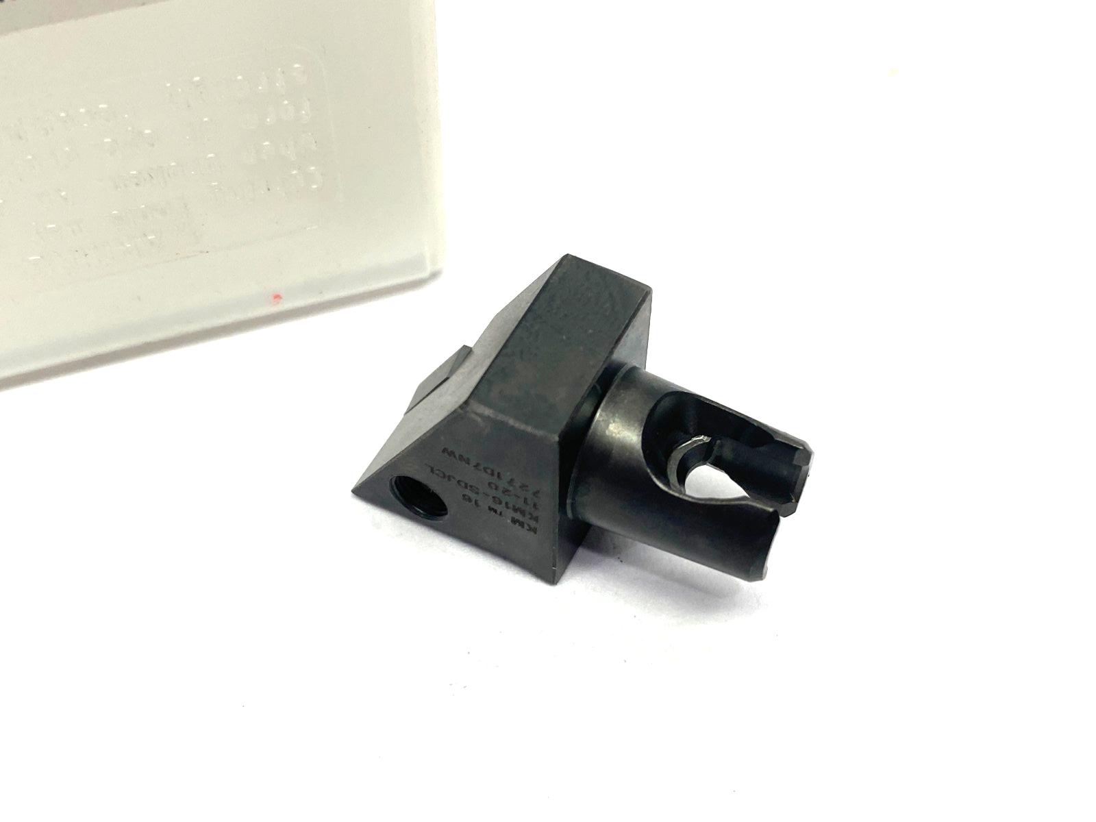 Kennametal 1851763 KM Micro™ Cutting Unit SDJC 93° S-Clamping KM16SDJCL1120 - Maverick Industrial Sales