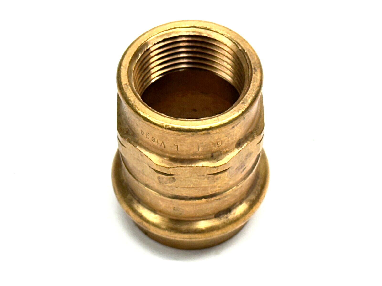 Viega 77912 ProPress Female Adapter 1" x 3/4" C x F 3AW98 - Maverick Industrial Sales