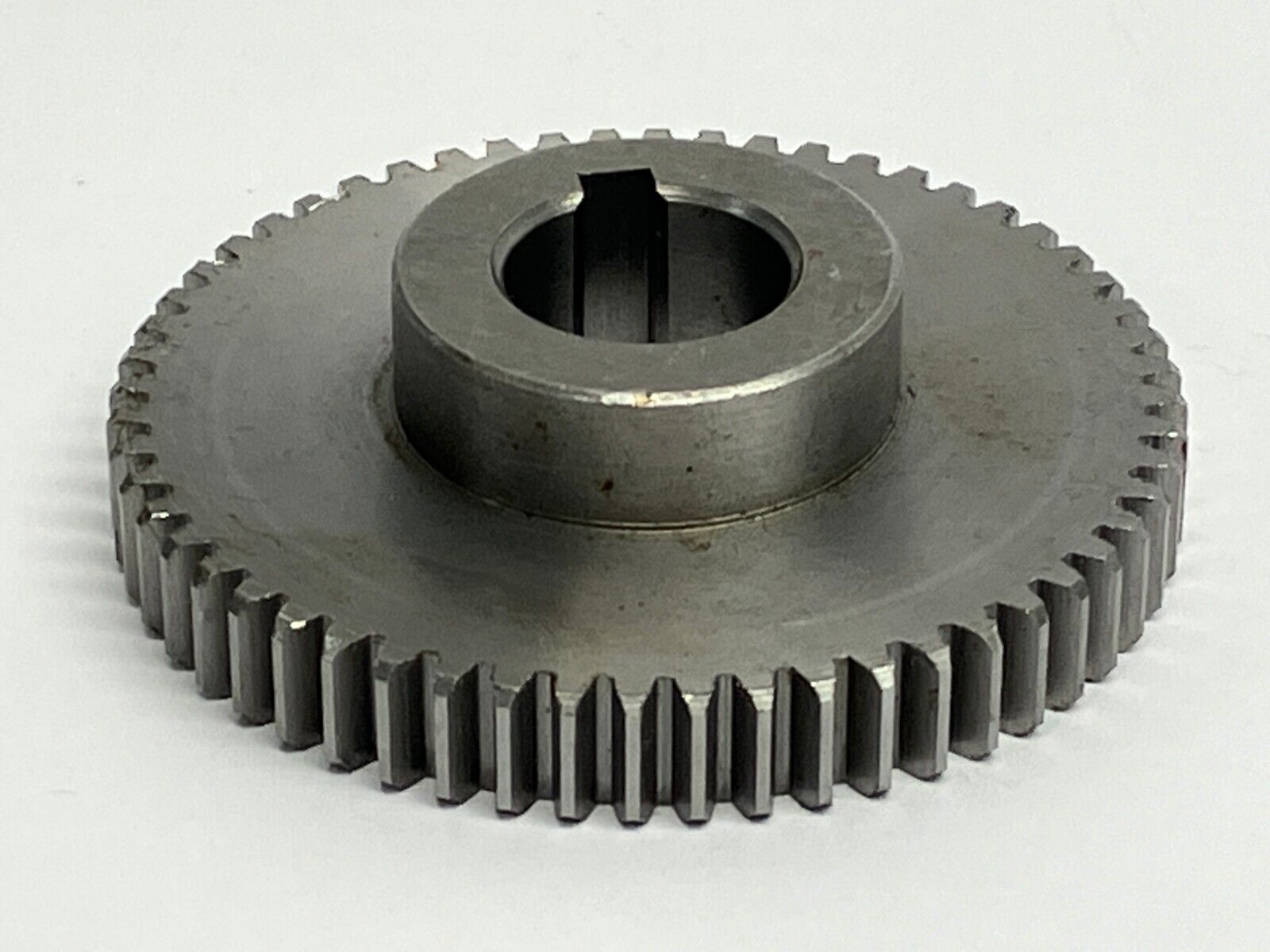 Gear 56 Tooth 2.85" OD, .75" Bore, 0.8" Overall Width, Steel - Maverick Industrial Sales