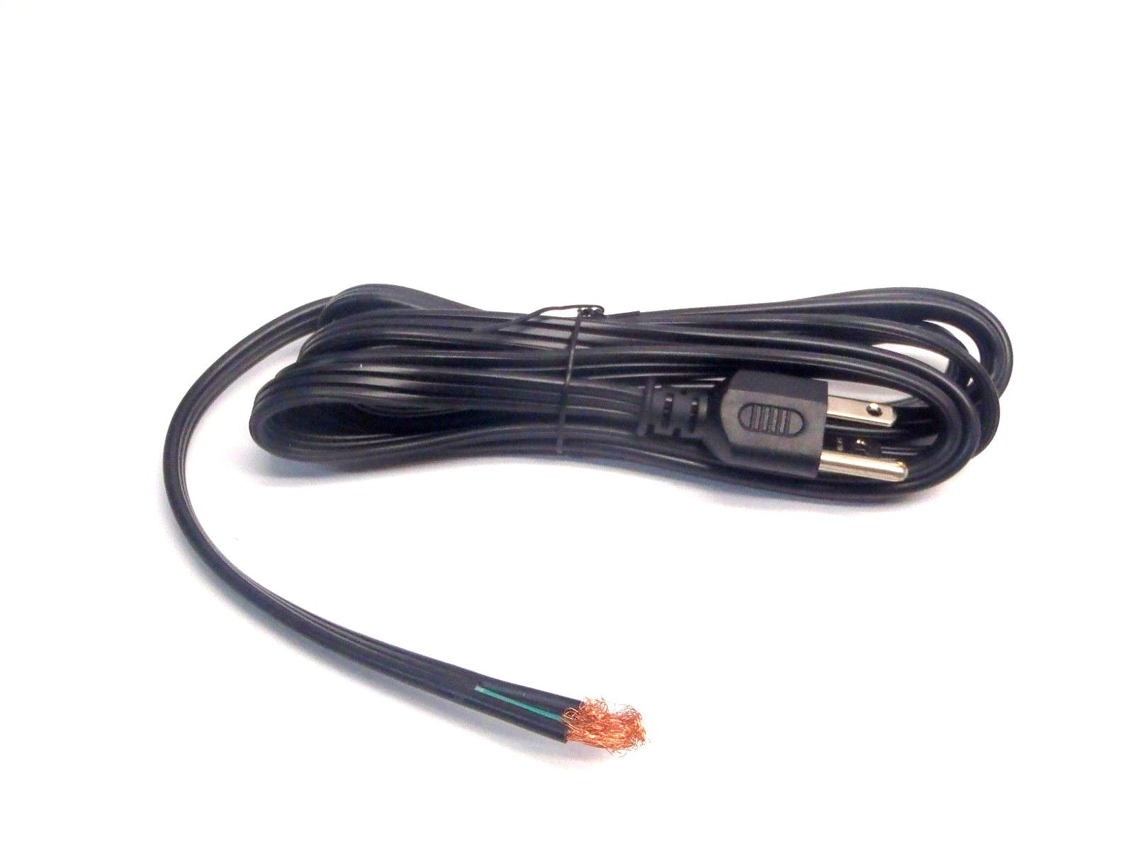 Electri-Cord SP305A E55943 13A 125V LR13562 8' 3 Prong Power Cord to Open End - Maverick Industrial Sales