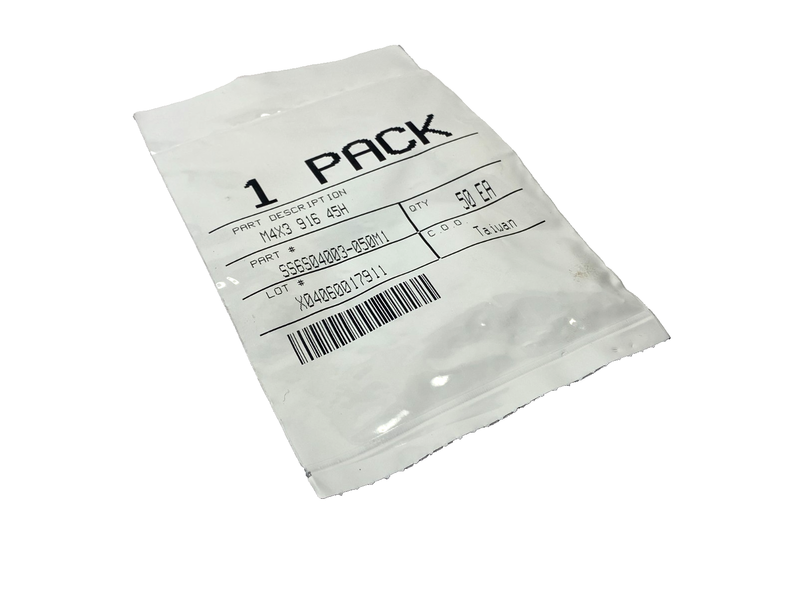 SS6S04003-050M1 Hex Socket Set Screw M4 X 3mm DIN 916 45H PACKAGE OF 50 - Maverick Industrial Sales
