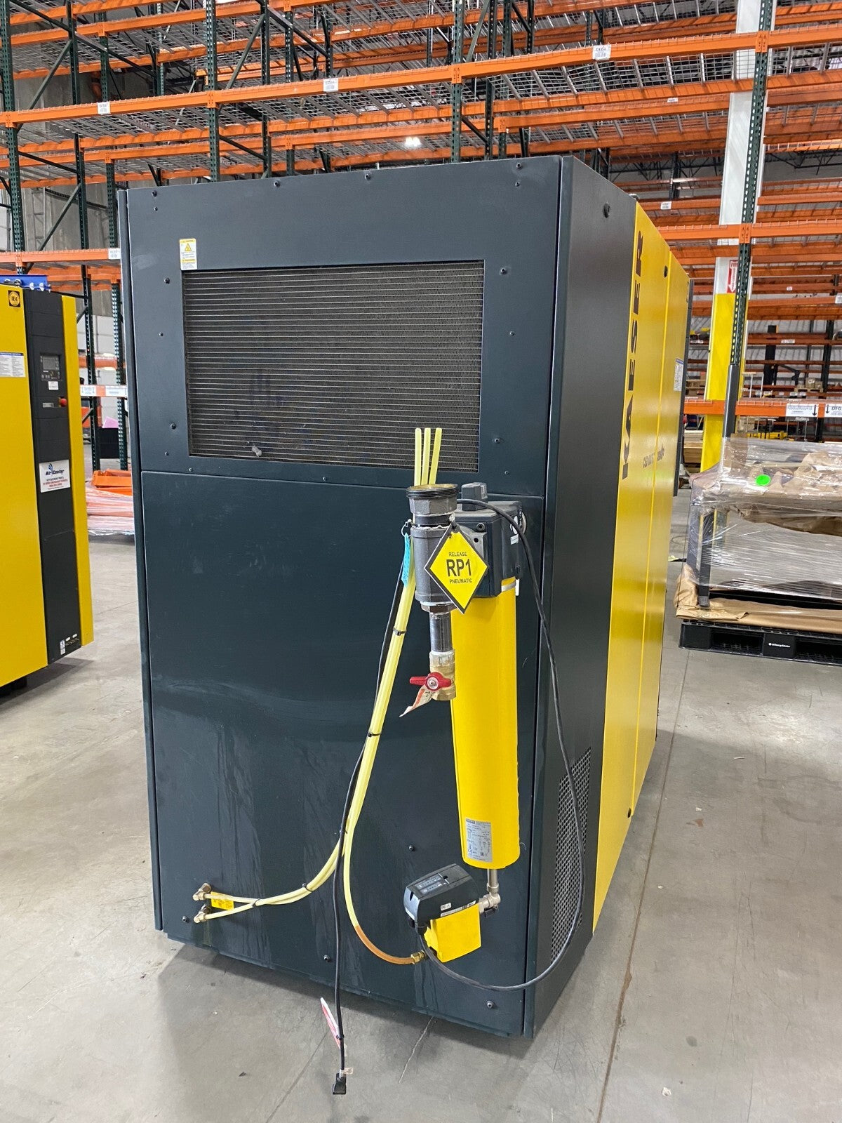 Kaeser CSD100ST Rotary Screw Air Compressor, CSD-100S-T, ABT 125 (2021) - Maverick Industrial Sales