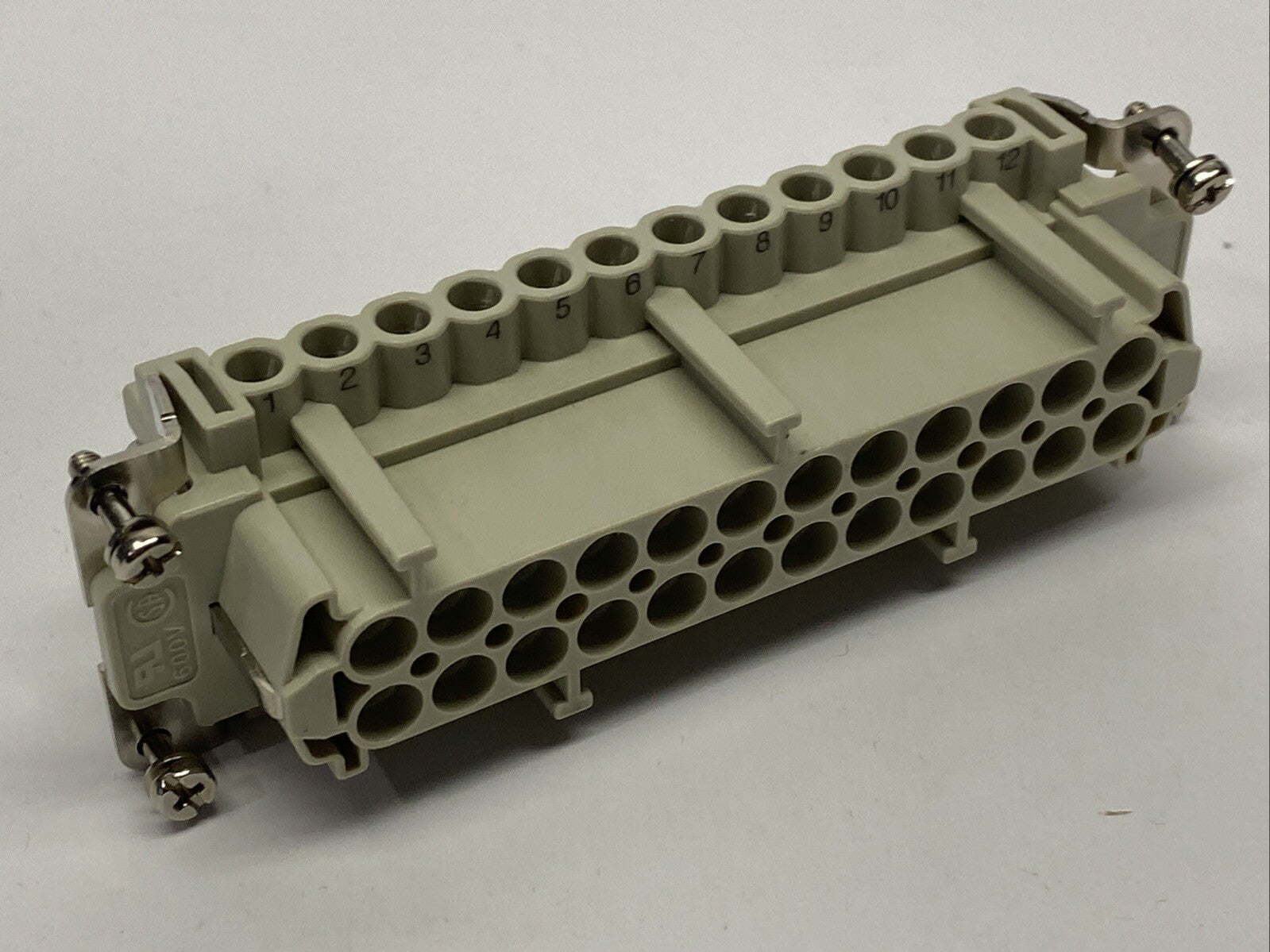 ILME CNEF 24 T CNE Series Screw Terminal Connector Size 104.27 24-Pin - Maverick Industrial Sales