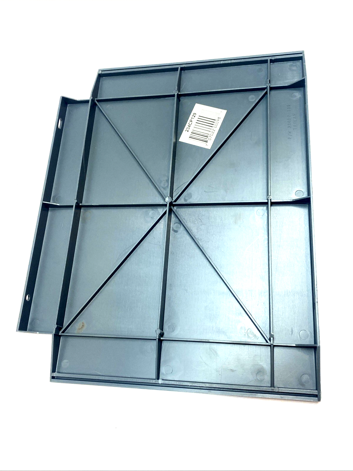 234CP129 | Global Shelf Divider 12"x9" Storage Rack Organizer Panel PKG OF 50 - New – Open box - Maverick Industrial Sales