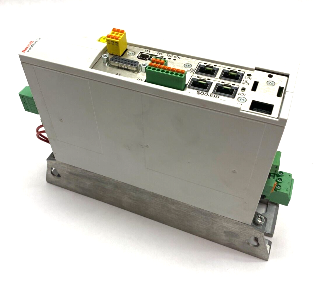 Bosch Rexroth R911342833 IndraDrive Cs Compact Converter Drive High Overload Cap - Maverick Industrial Sales