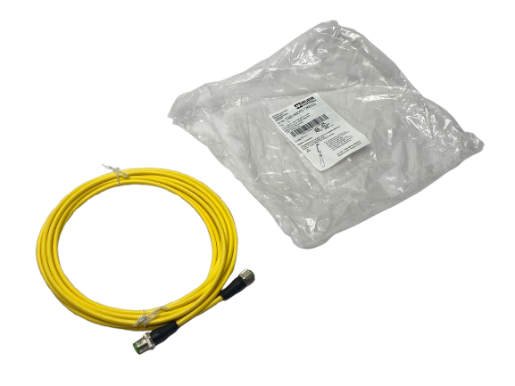 Murrelektronik 7000-40045-1260500 Double Ended Connector Cordset M12 M/F 5m - Maverick Industrial Sales