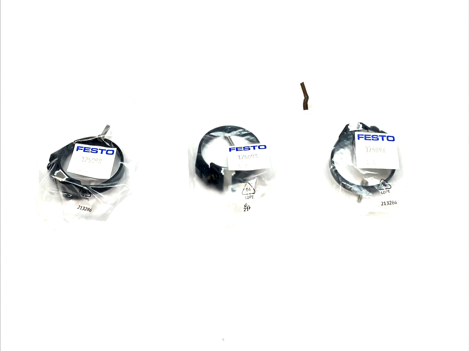 Festo SMBR-8-40 Mounting Kit 175098 LOT OF 3 - Maverick Industrial Sales