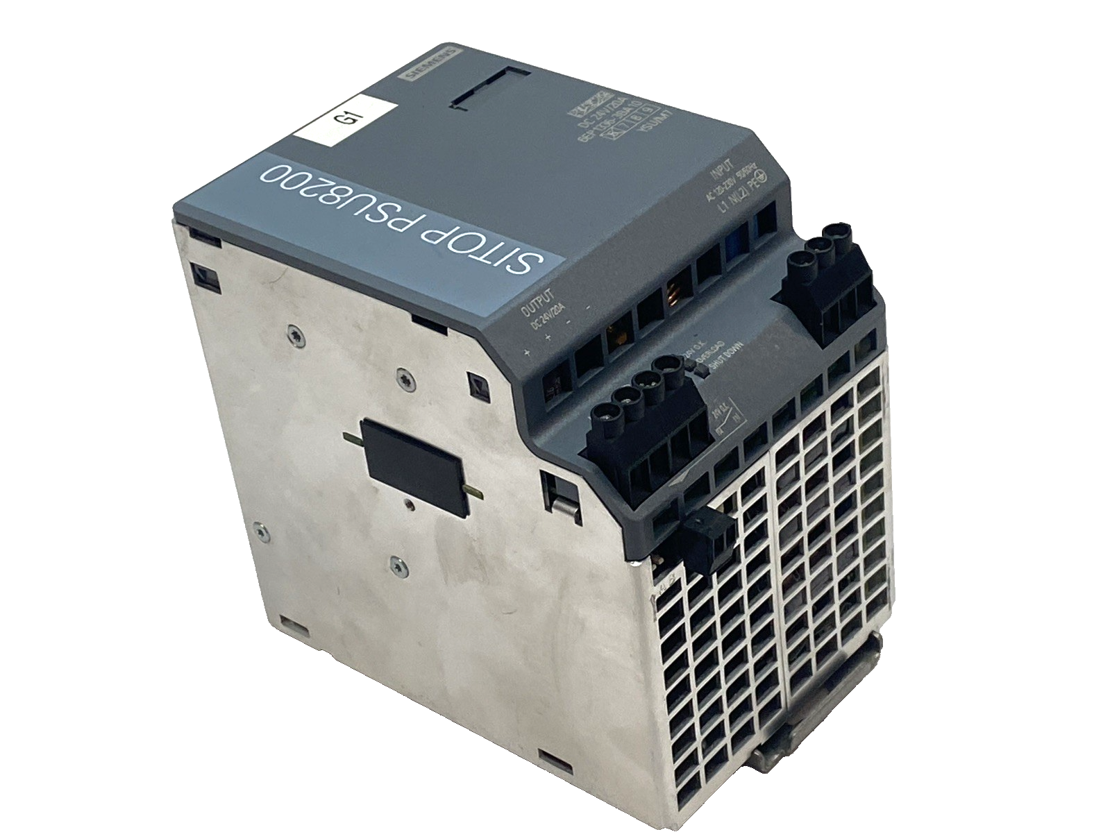 Siemens 6EP1336-3BA10 Power Supply 24V DC 20A DIN Rail, SITOP PSU8200 - Maverick Industrial Sales