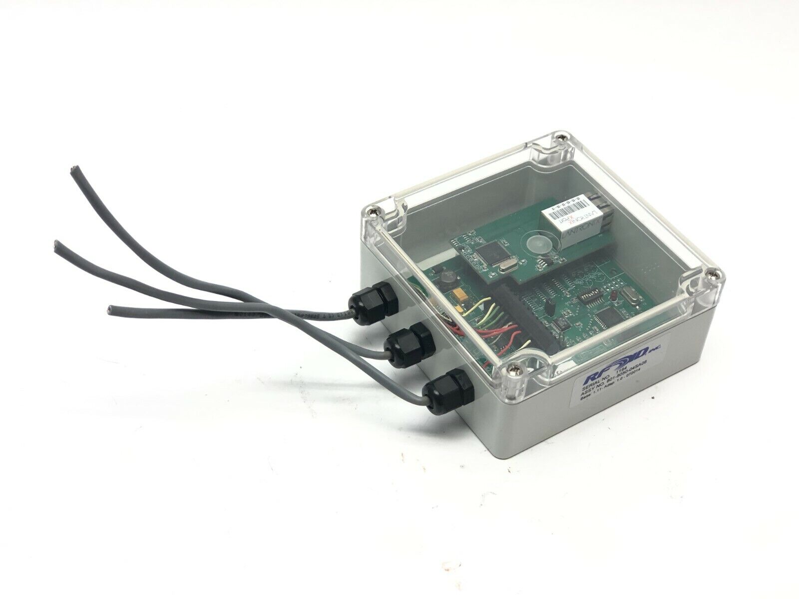 RF ID 801-8050-04SA08 RFID Reader - Maverick Industrial Sales