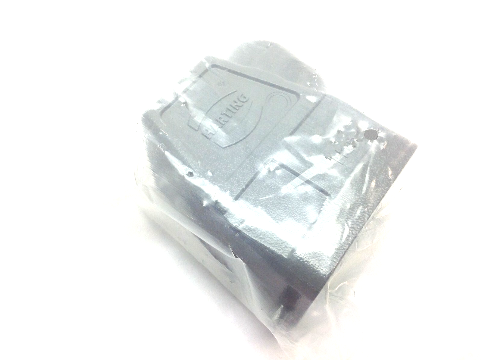 09300060542 | Harting Han B Connector Hood Side Entry HC 2 Pegs PG 21 6B-HSE-PG21 - New - Maverick Industrial Sales