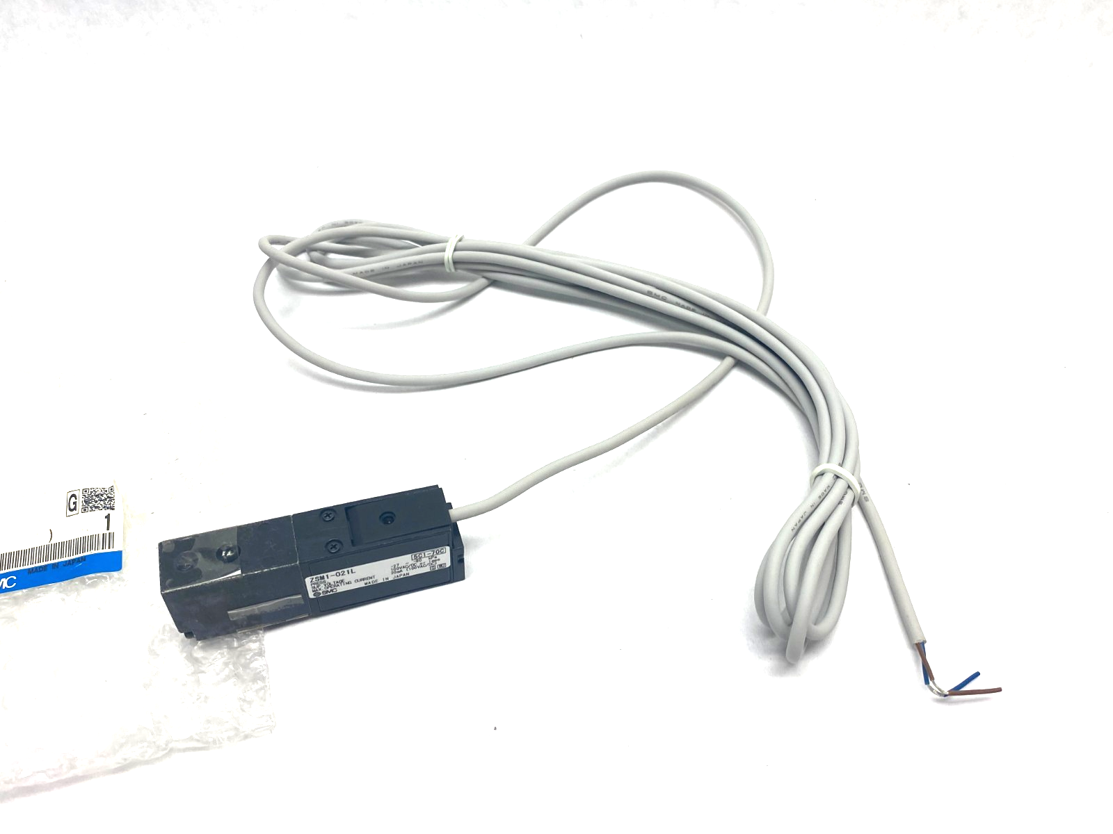 SMC ZSM1-021L Diaphragm Type Vacuum Switch Solid-State 4.5-28VDC - Maverick Industrial Sales