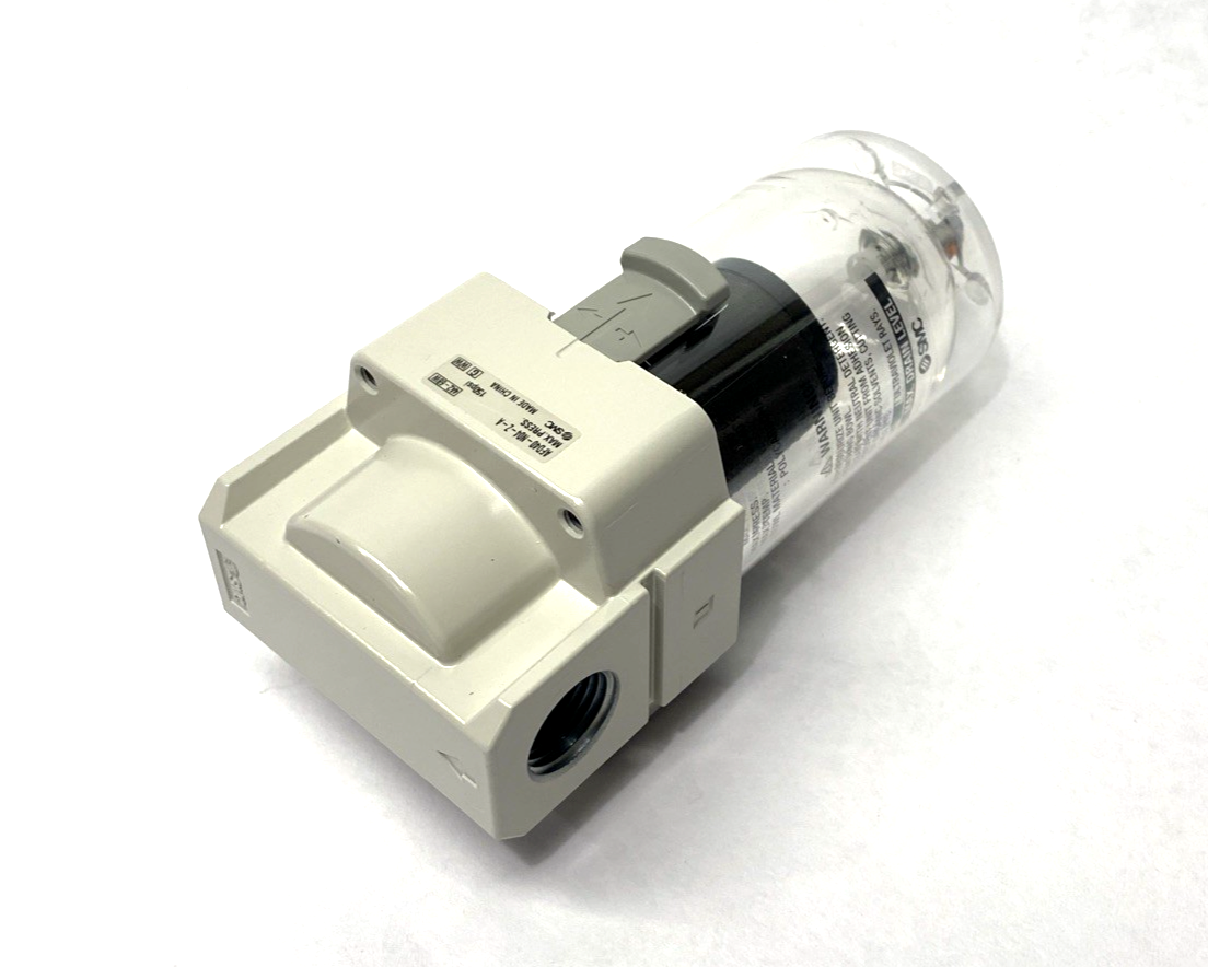 SMC AFD40-N04-Z-A Pneumatic Micro Mist Separator 1/2" NPT - Maverick Industrial Sales