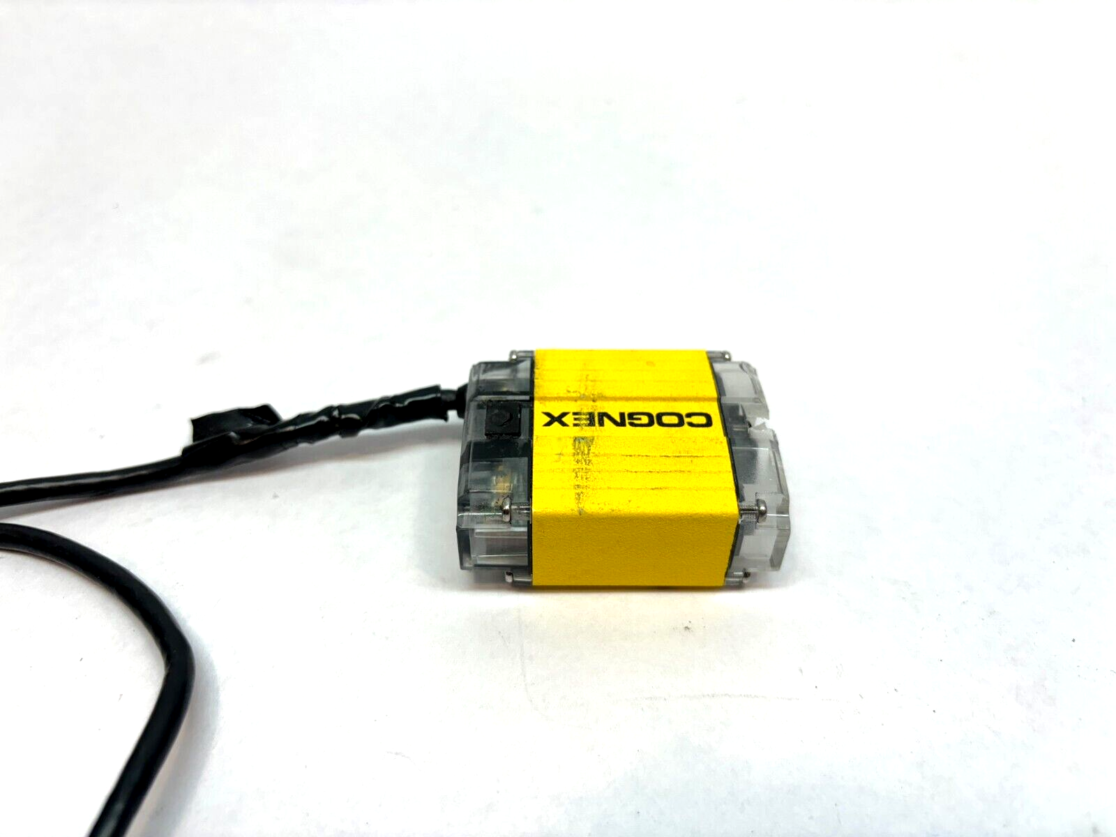 Cognex DMR-100S-00 DataMan Laser Barcode Reader Scanner 808-0008-2R Broken Cover - Maverick Industrial Sales