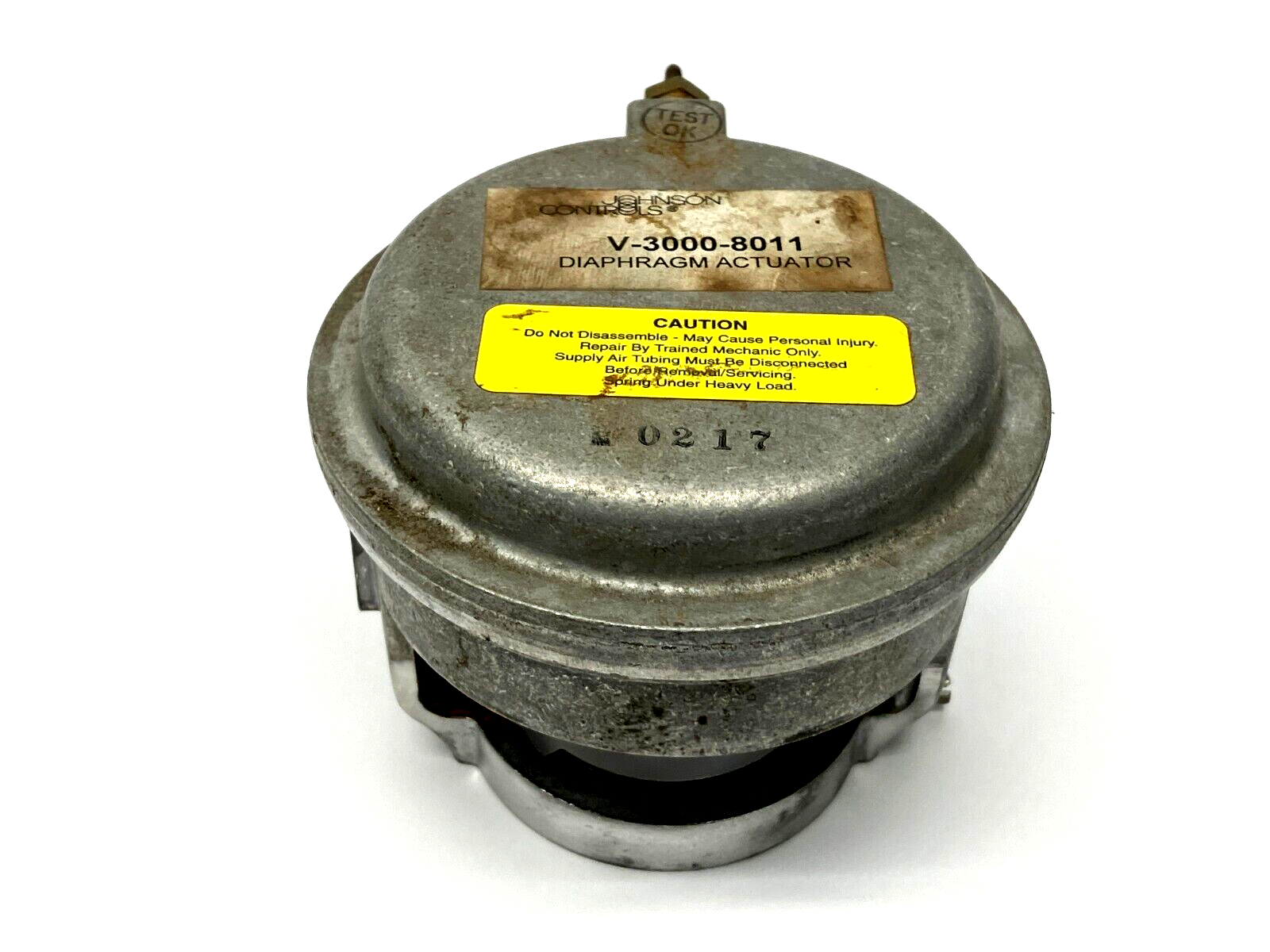 Johnson Controls V-3000-8011 Pneumatic Valve Actuator - Maverick Industrial Sales
