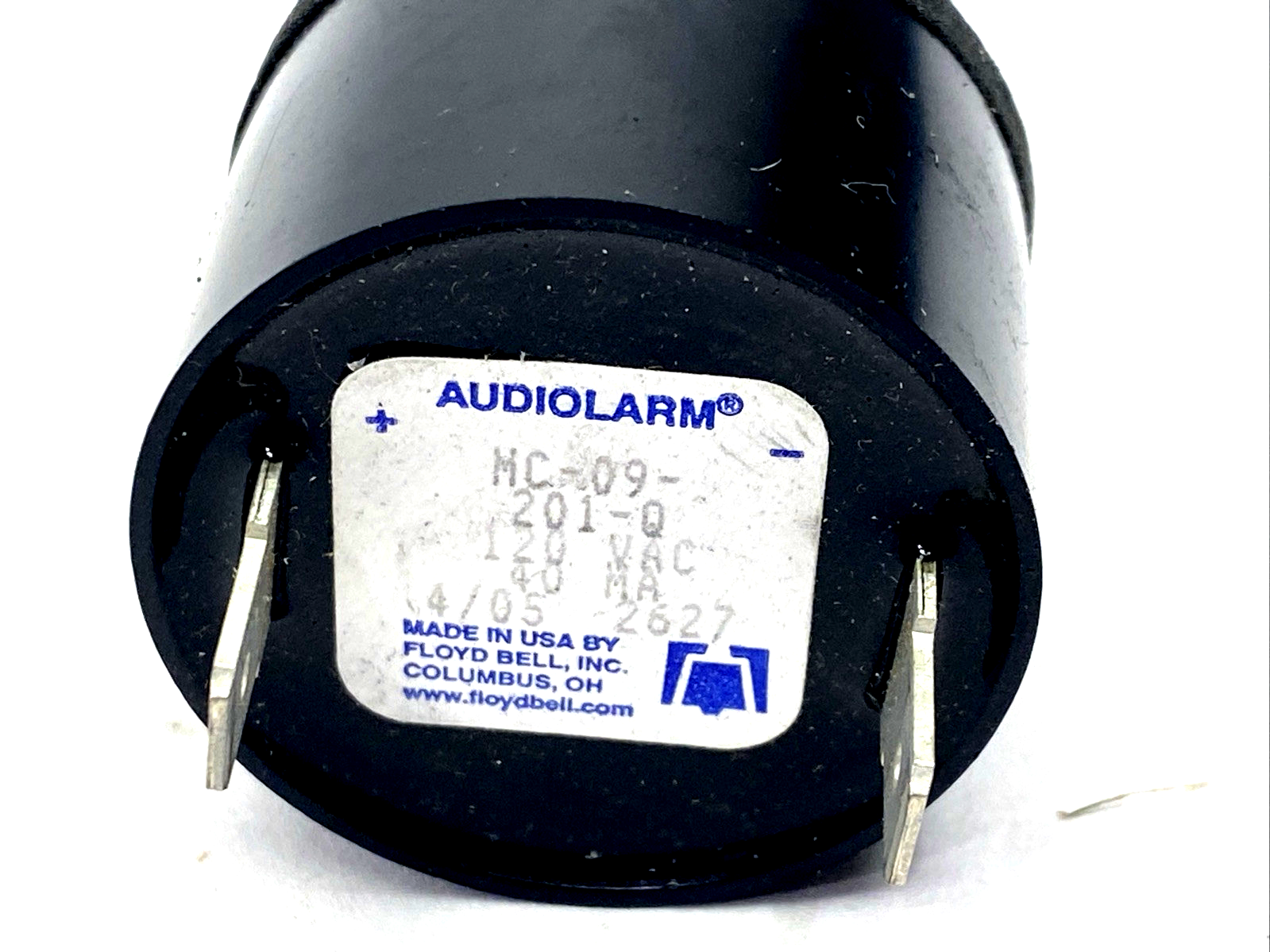 Moeller S-5613 Alarm Option Kit 120VAC Continuous Tone, Audiolarm MC-09-201-Q - Maverick Industrial Sales