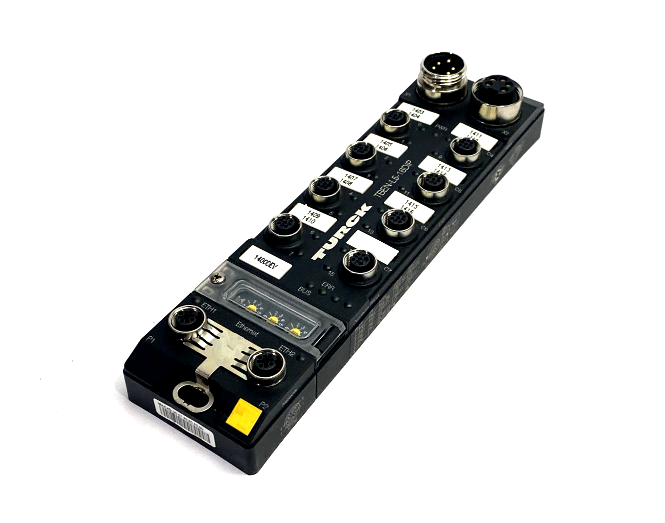 TBEN-L5-16DIP | Turck Compact Multiprotocol I/O Module For Ethernet 6814085 - Used - Maverick Industrial Sales