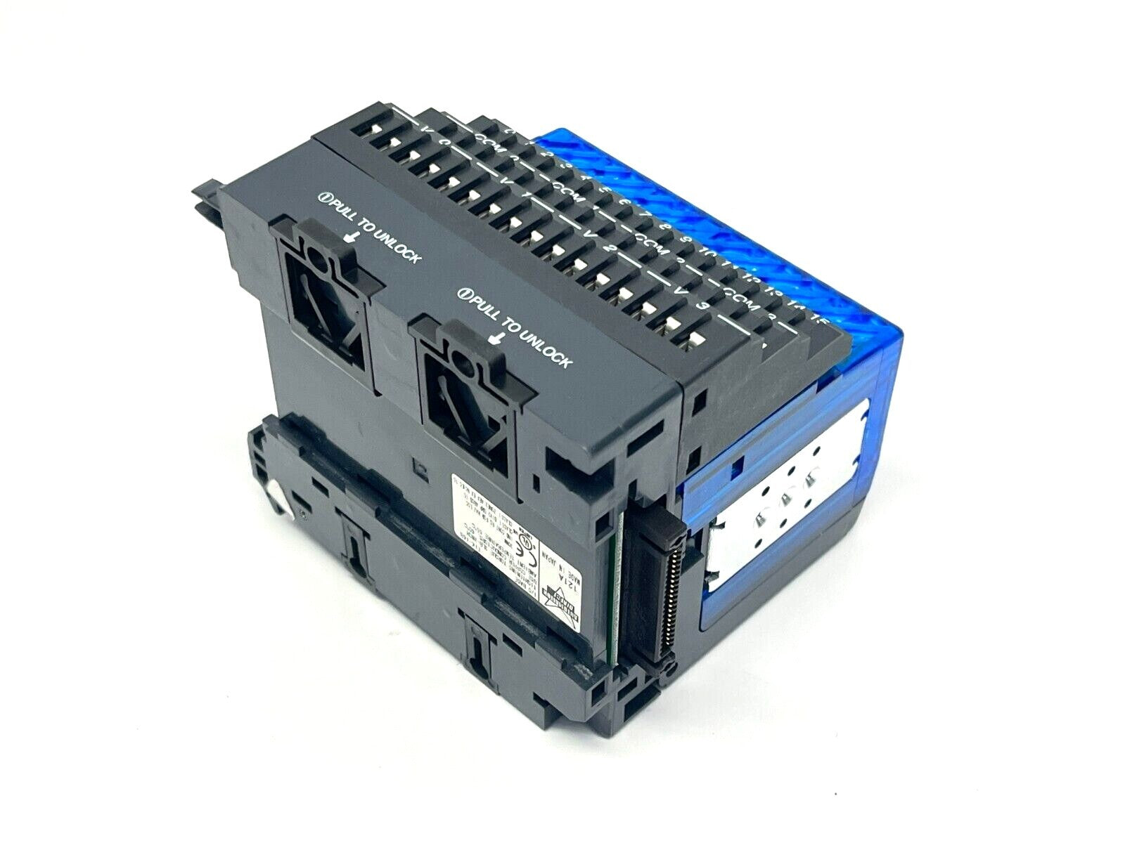 T1K-16ND3 | Automation Direct Terminator I/O Discrete Input Module w/ T1K-16B Base - Used - Maverick Industrial Sales