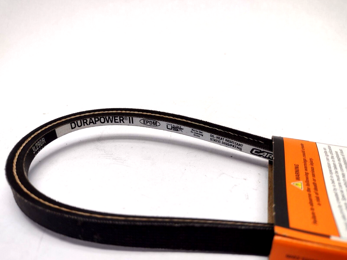3L290R | Timken Carlisle V-Belt Durapower II EPDM FHP 785201422386 4916 - New - Maverick Industrial Sales