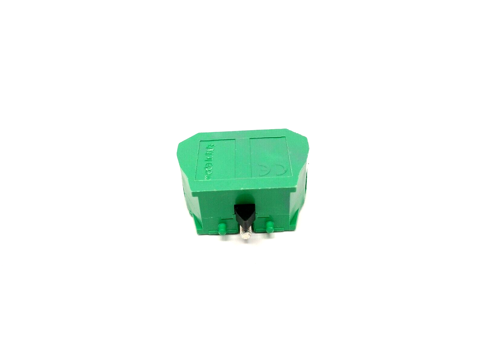 GCX3202-24L,ECX1040 | Automation Direct GCX3202-24L 22mm Green Pushbutton 30mm Operator & ECX1040 - New - Maverick Industrial Sales