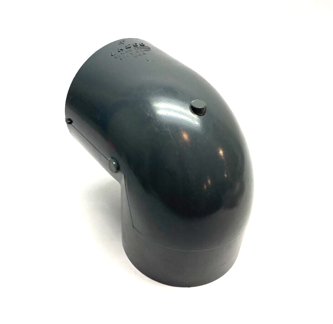 Lasco 806-040 Elbow Socket Fitting 4" SCH 80 90-Degree - Maverick Industrial Sales