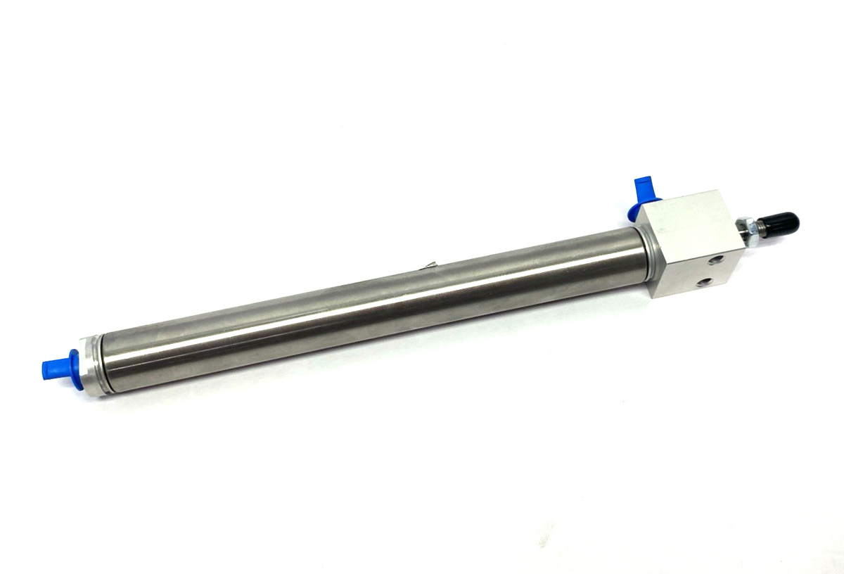 SMC NCDMR075-0600 Direct Block Mount Pneumatic Cylinder, Round Body - Maverick Industrial Sales