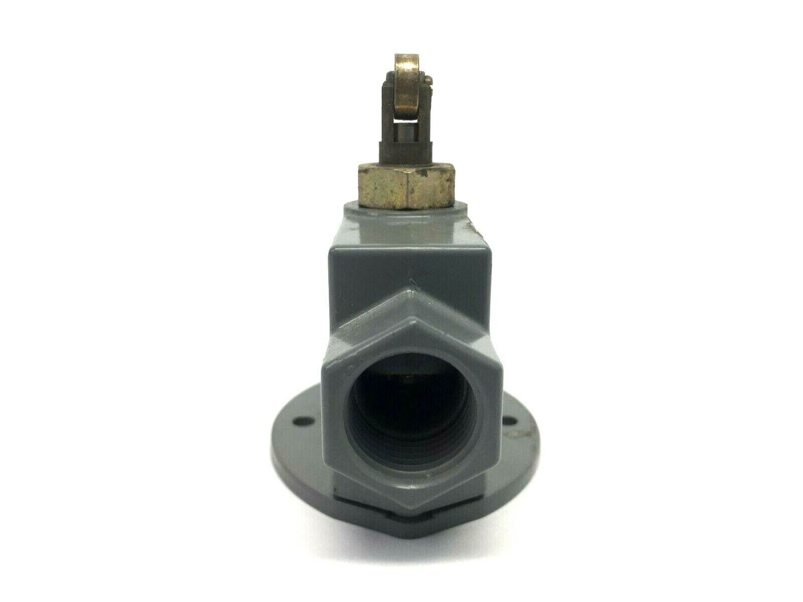 Honeywell BZV6-2RQ9 Snap Action Limit Switch Roller Plunger - Maverick Industrial Sales