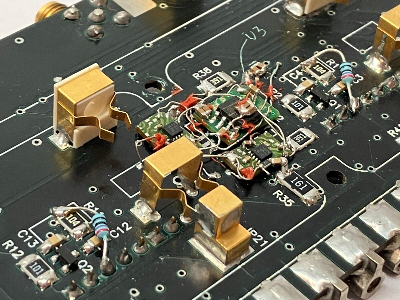 Saunders & Associates SCH 4500905 Circuit Board 0000905-01 - Maverick Industrial Sales