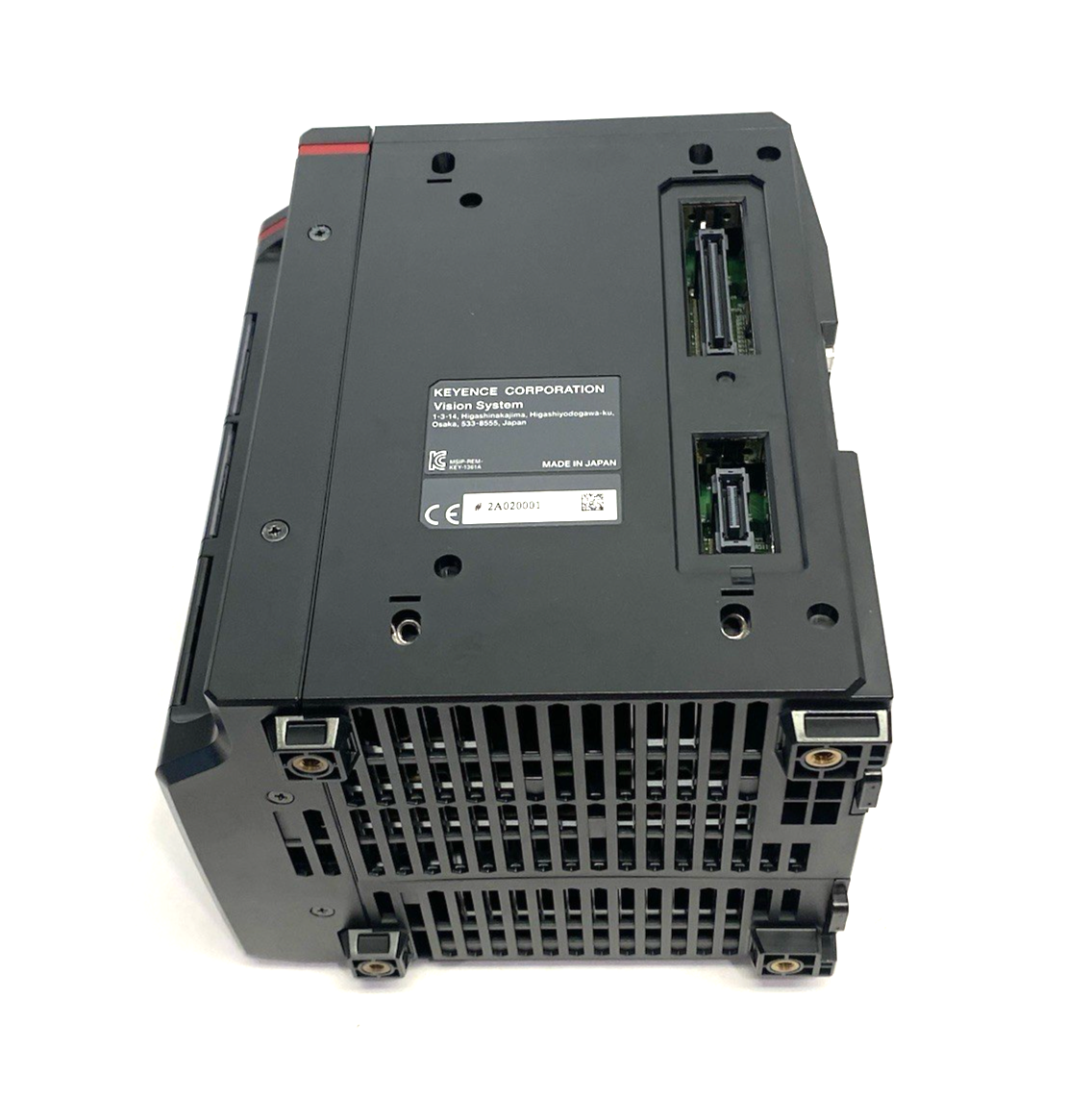 CV-X402A | Keyence Intuitive Vision System Controller, 0.47M pixel Supporting Type - Used - Maverick Industrial Sales