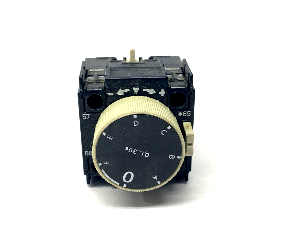 Telemecanique LA3-D22 A65 Time Delay Module 0.1-30 Seconds - Maverick Industrial Sales