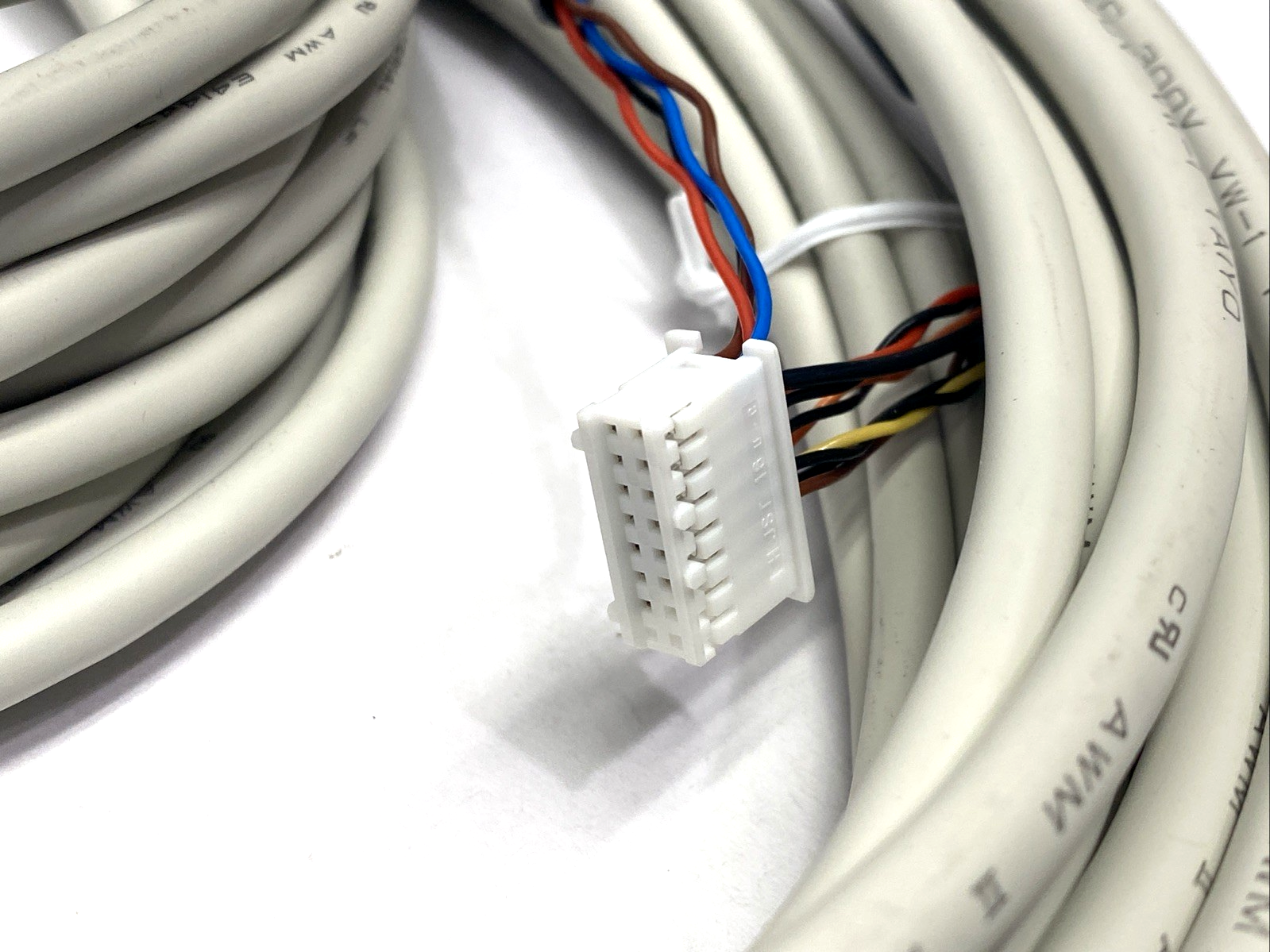SMC LE-CE-5 Electric Actuator Connection Cordset Assembly - Maverick Industrial Sales