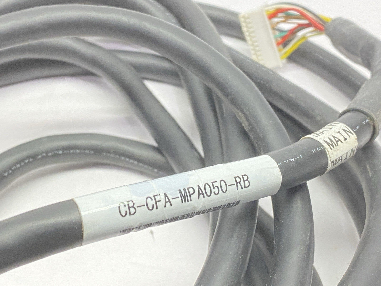 IAI CB-CFA-MPA050-RB Servo Motor Encoder Cable 5m - Maverick Industrial Sales