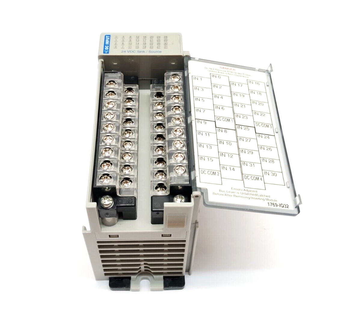 Allen Bradley 1769-IQ32 Ser. A Rev. 1 Compact I/O 32 Pt. Digital Input Module - Maverick Industrial Sales