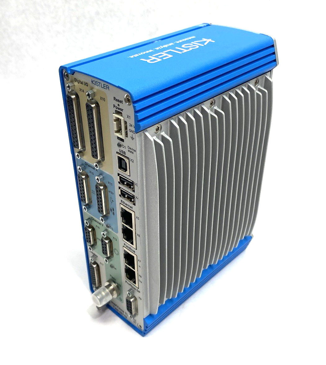 Kistler 5877B0 High-End Process Monitoring System maXYmos TL Cascadable 18032009 - Maverick Industrial Sales