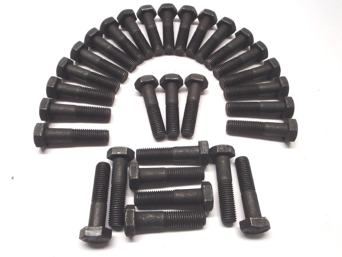 Lot of (30) 3-1/4" Steel Heavy Hex Bolt, Grade B7, Plain Finish, 3/4"-10 UNC - Maverick Industrial Sales