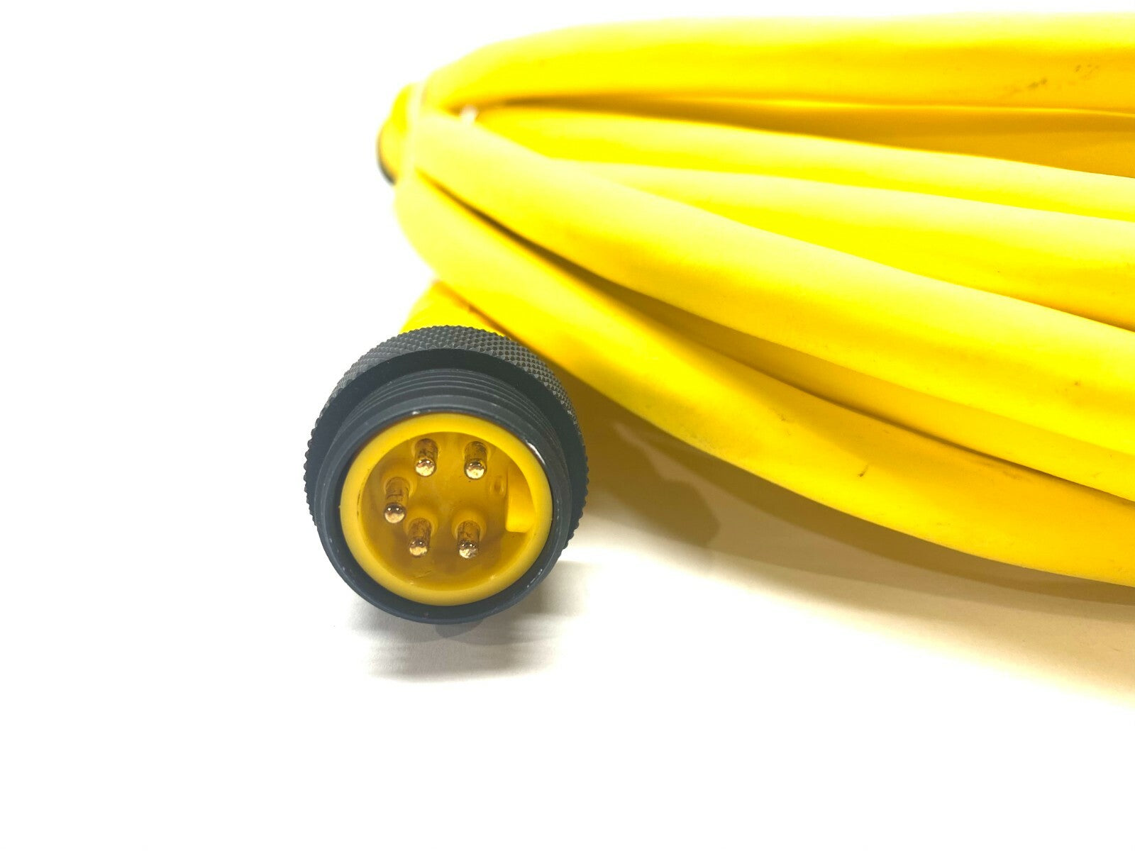 Lumberg RSRK 50-877/10M Double-Ended Cable Cordset 500003197 - Maverick Industrial Sales