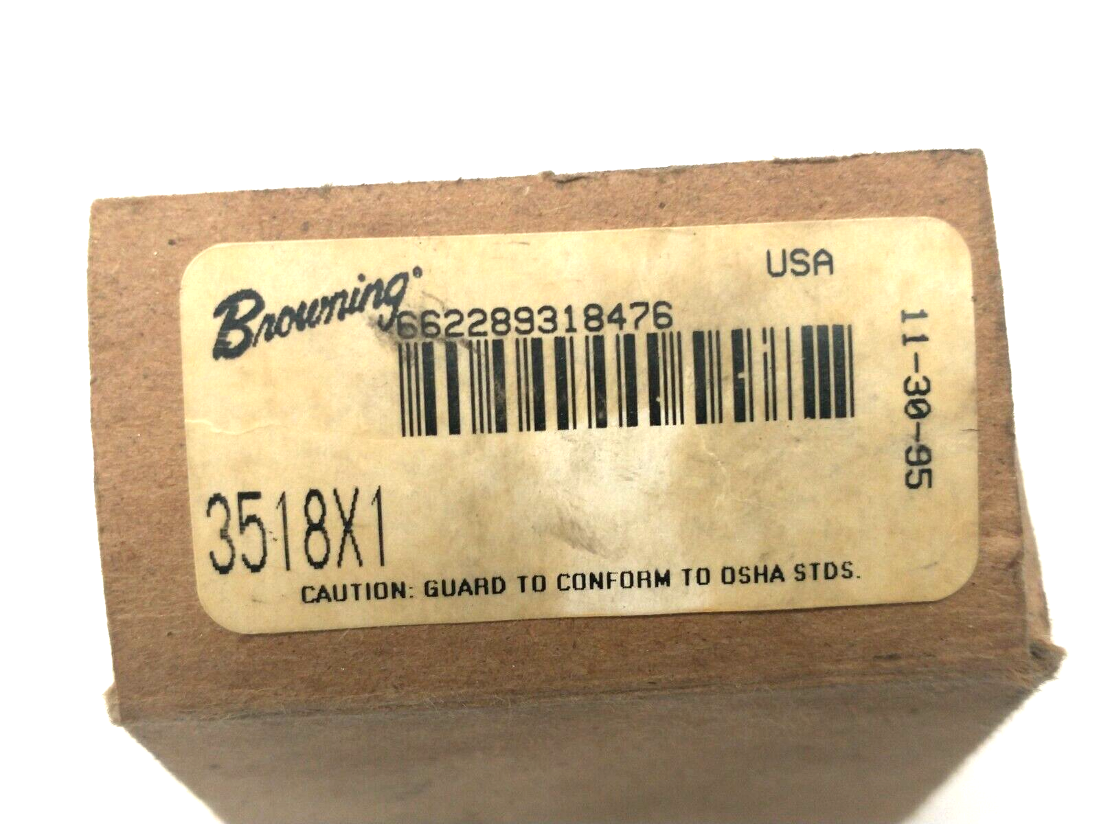 Browning 3518X1 Chain Sprocket 1" Keyed Bore - Maverick Industrial Sales