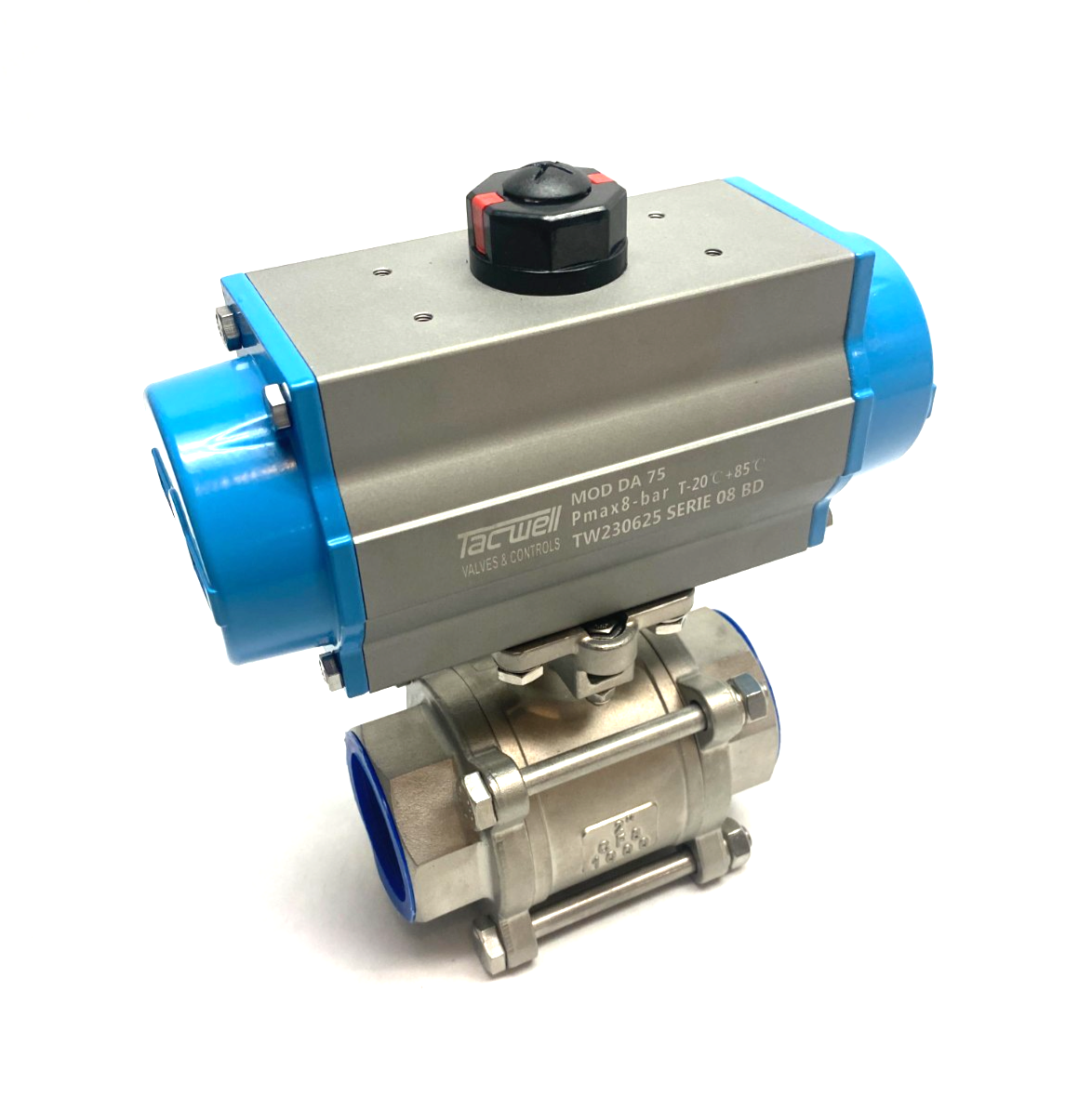 Tacwell MOD DA 75 Spring-Returned Pneumatic Actuator Valve 2" Double Acting - Maverick Industrial Sales