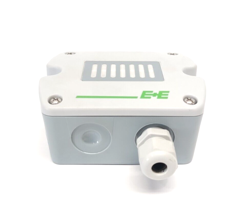 E+E Elektronik EE820 CO2 Sensor Transmitter, 10,000ppm 15-35VDC/24VAC, S89174 - Maverick Industrial Sales