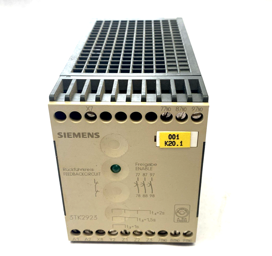 Siemens 3TK2923-0BB4 Delay Module DC 24V - Maverick Industrial Sales