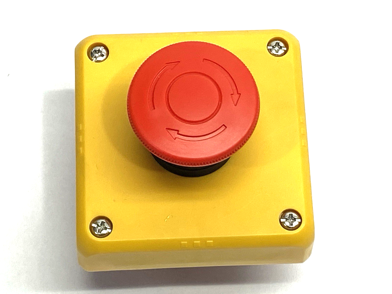IDEC FB1W-HW1B-V402R Emergency Stop Box TYPE 4X - Maverick Industrial Sales