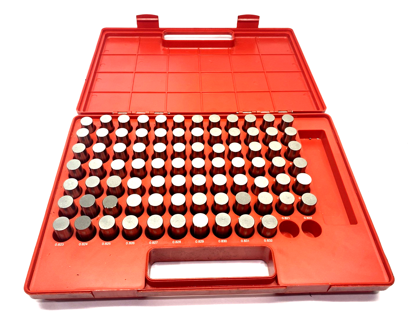 M5 Plus | MHC Industrial Supply Master Pin Set 0.751" To .832" 82PC Set - Used - Maverick Industrial Sales