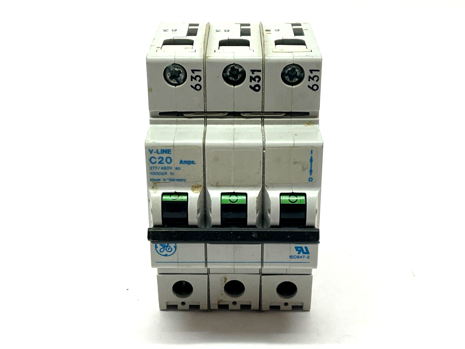 GE V-Line C20 Miniature Circuit Breaker V07320 - Maverick Industrial Sales