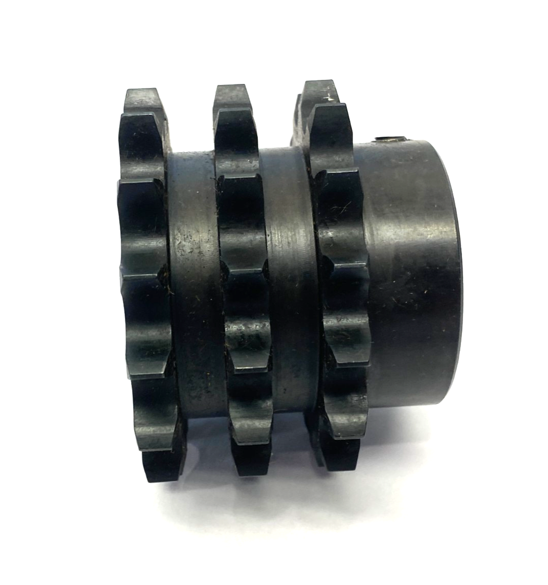 Martin E50B15H Triple Row Roller Chain Sprocket 1-5/16" Bore w/ Keyway - Maverick Industrial Sales