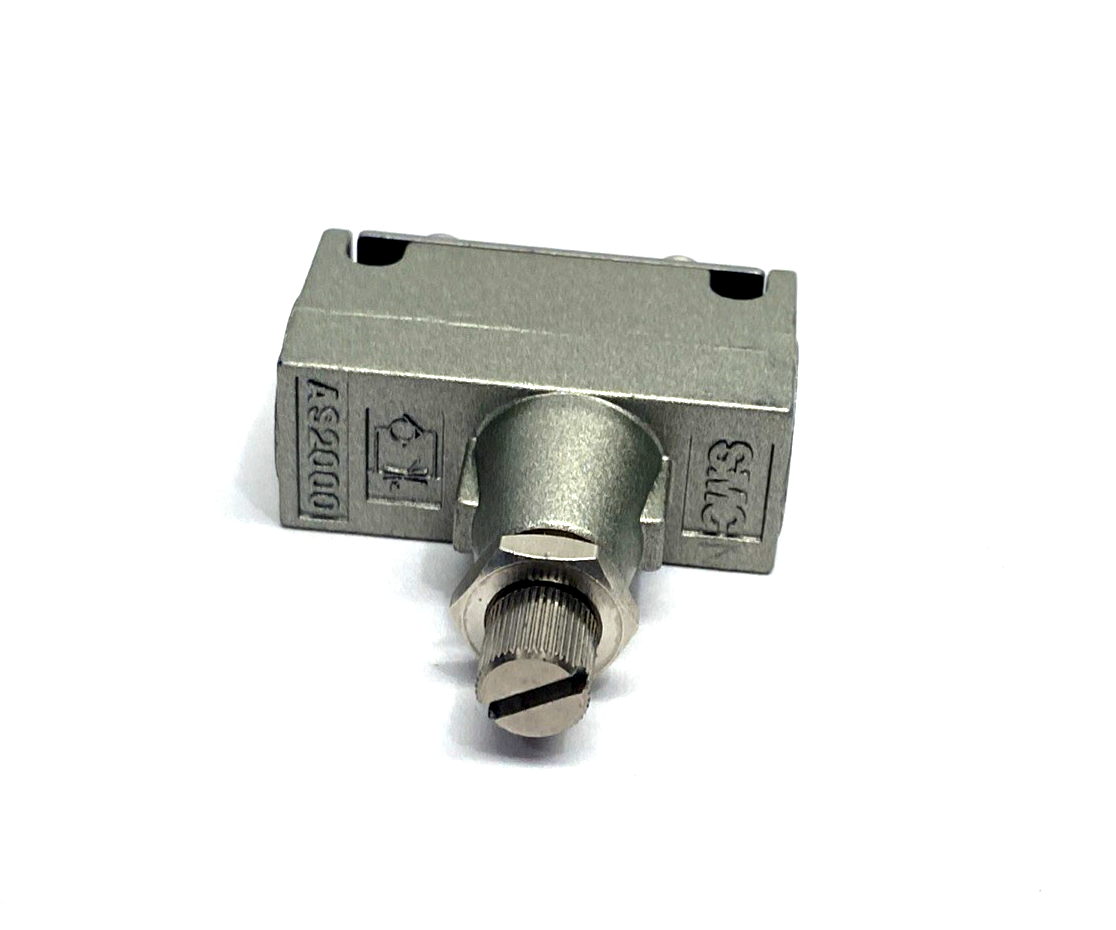 AS2000-N01 | SMC Pneumatic Speed Control 1/8" NPT Ports, 10-PACK - New – Open box - Maverick Industrial Sales